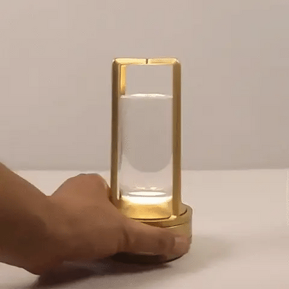 クリスタルランタン LEDテーブルランプ